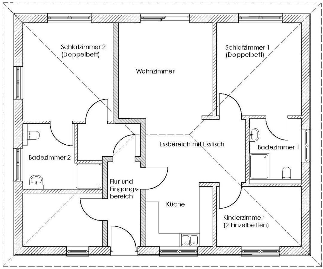 Im Muehlental Villa Wernigerode Exterior foto